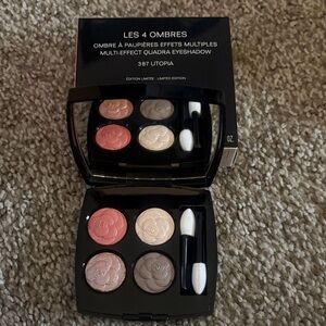 CHANEL Les 4 Ombres Eyeshadow Palette - Utopia